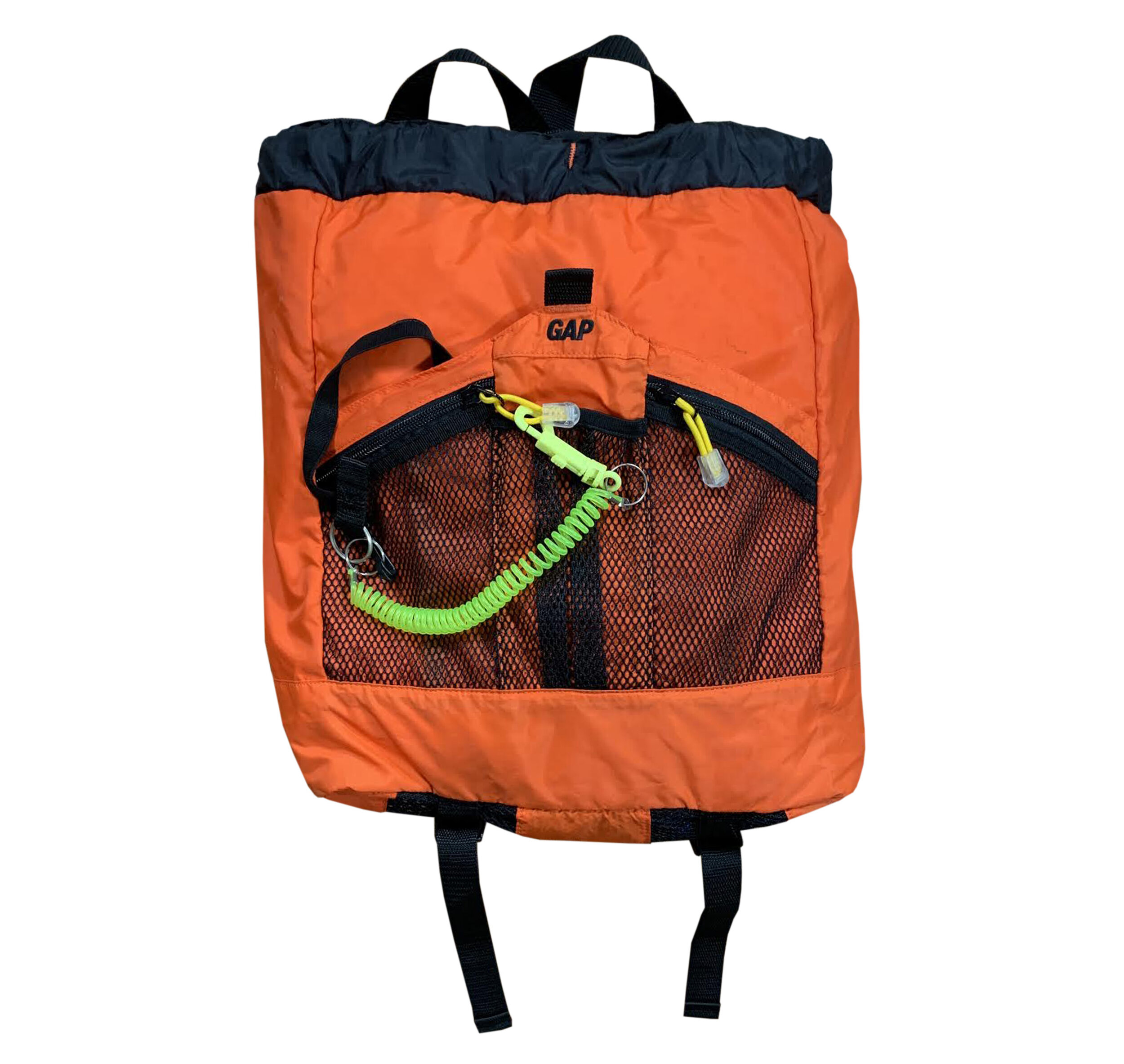 Vintage Gap Nylon Tech Bag — Roots